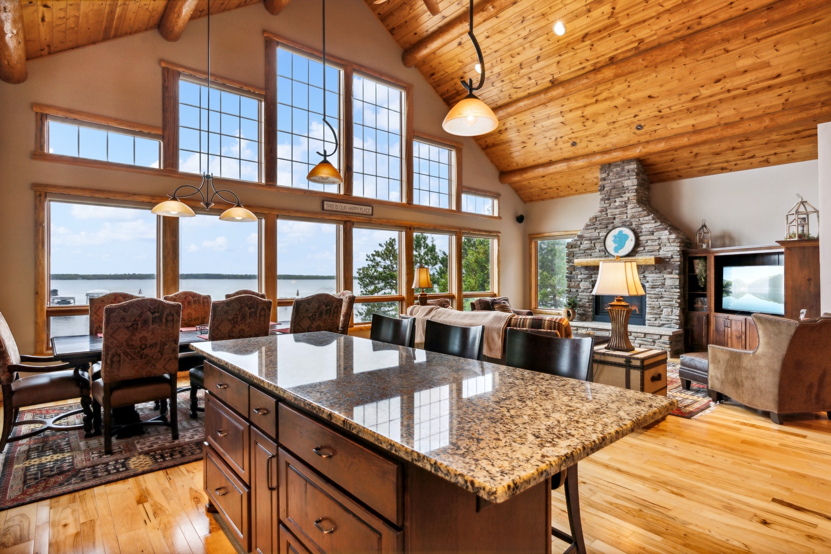 Kitchen Island for Extra Seating