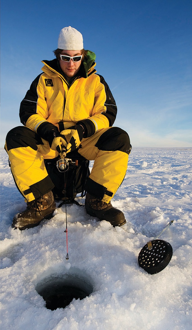 Enjoy the Ice Fishing Community