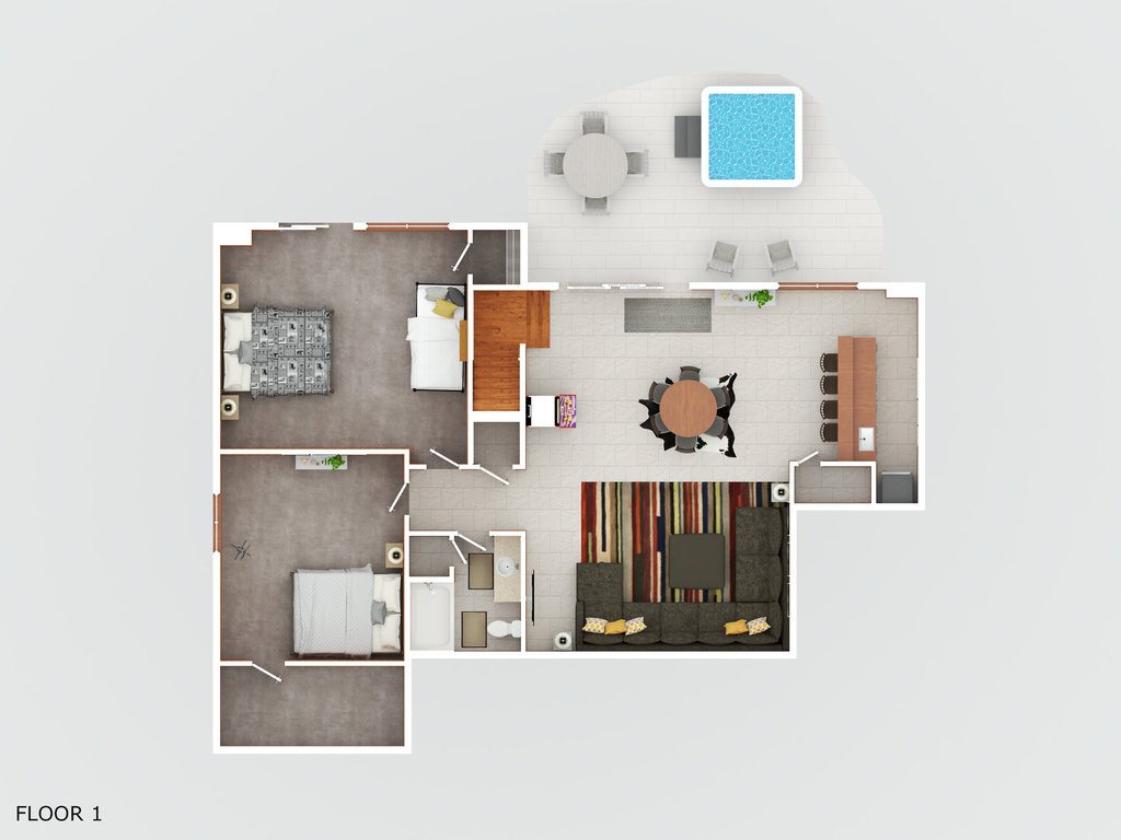 Lower Level Floorplan