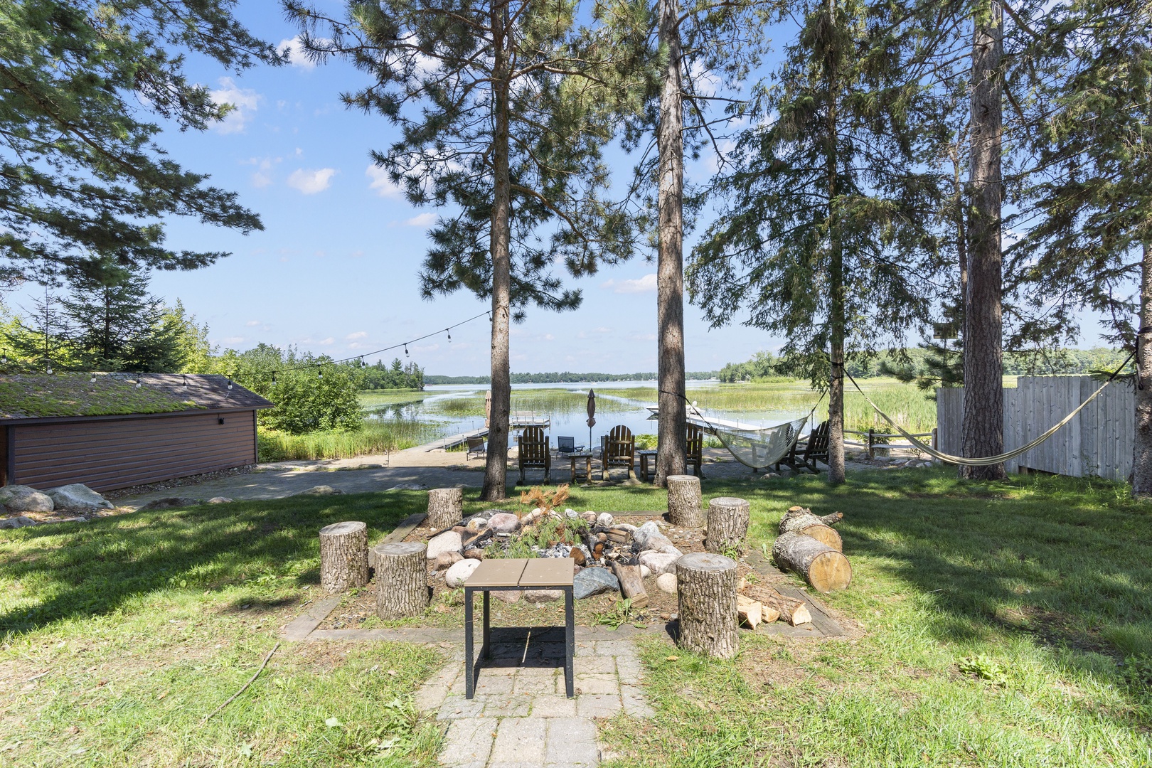 Fire Pit Area