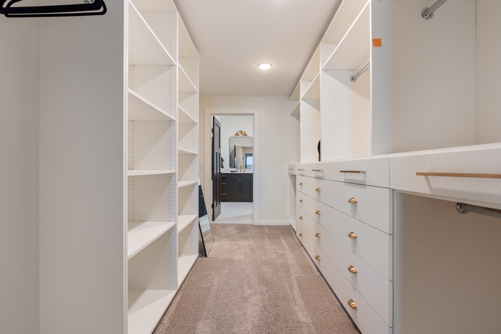 Primary Walk-In Closet