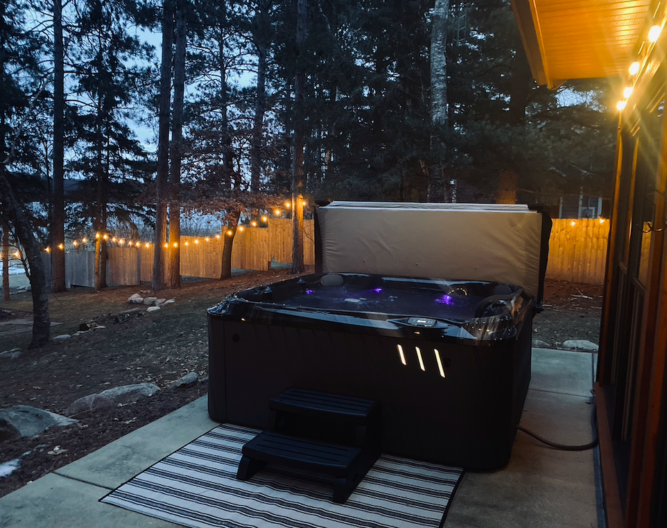 hot tub