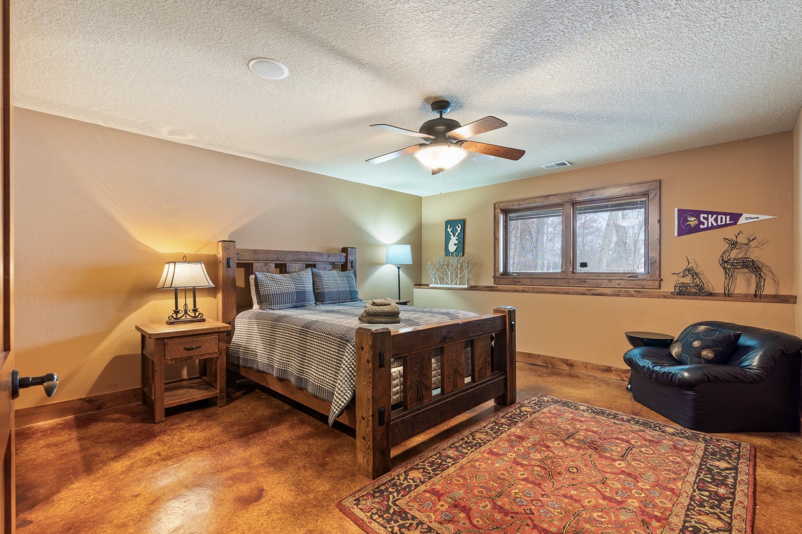 Lower Level Bedroom #1