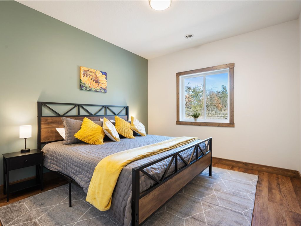 Main Level King Bedroom 1