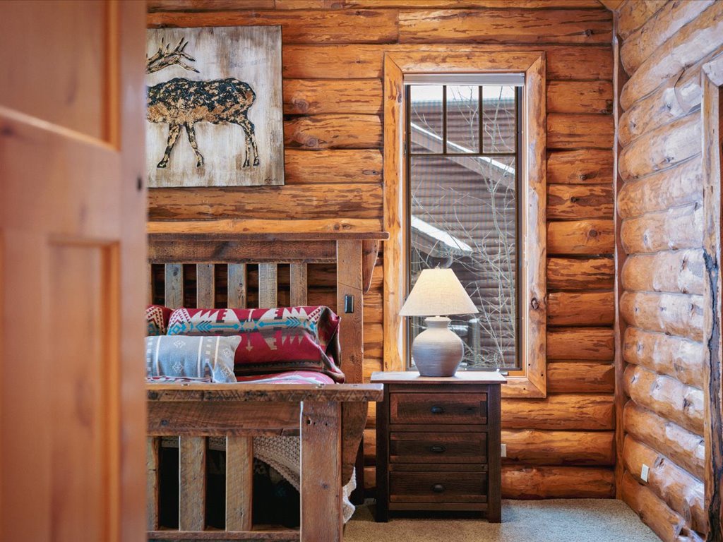 Primary Bedroom- Main floor off living room