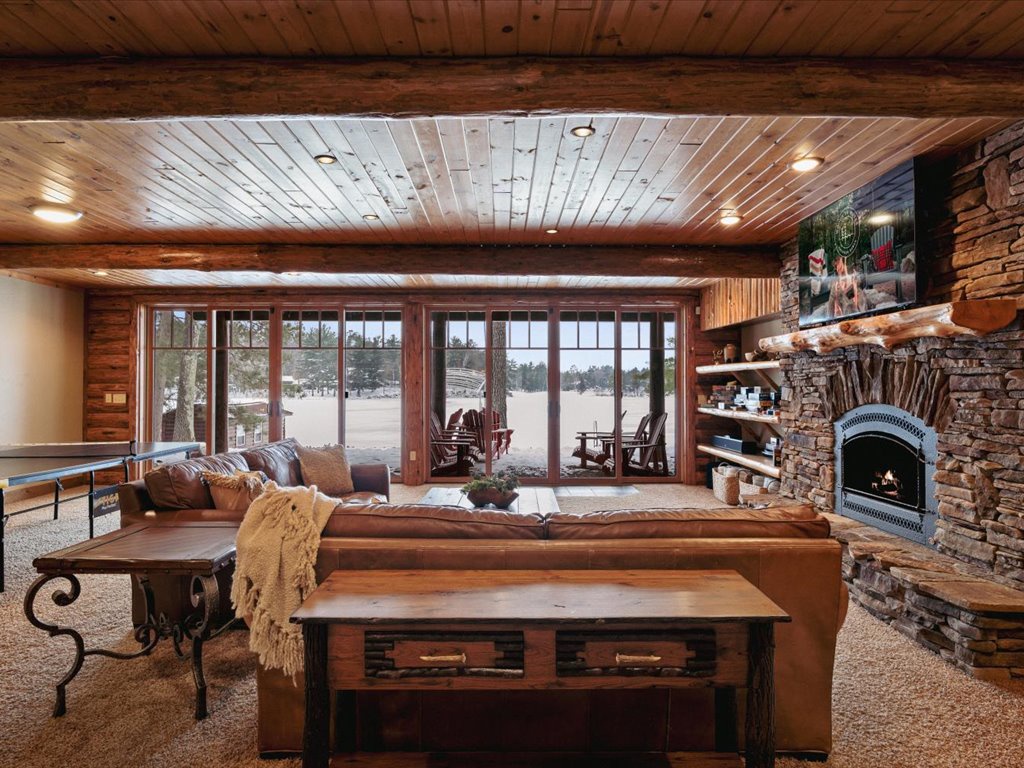 Lower Level Family Room