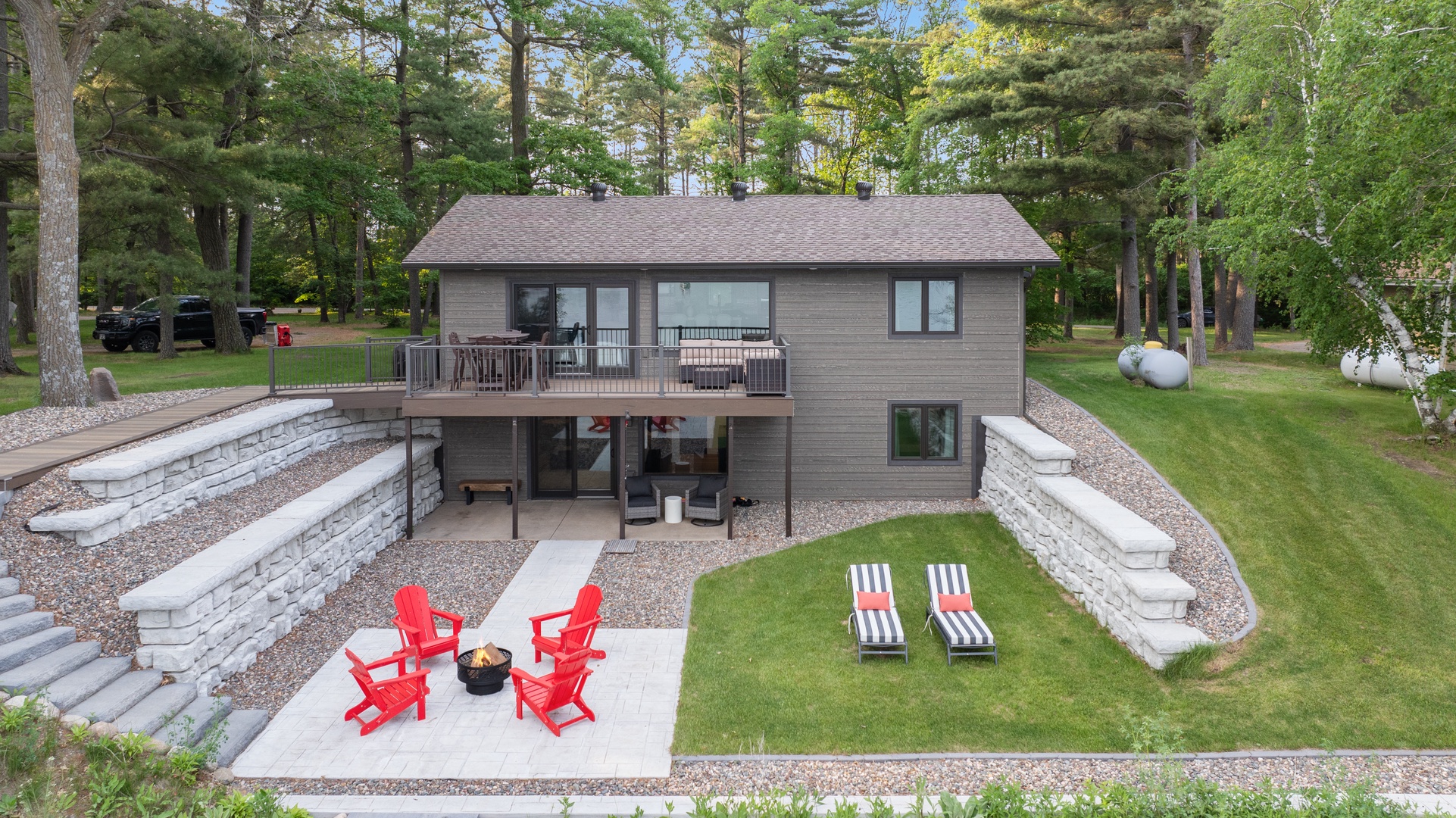 Adirondack + Lounging Chairs