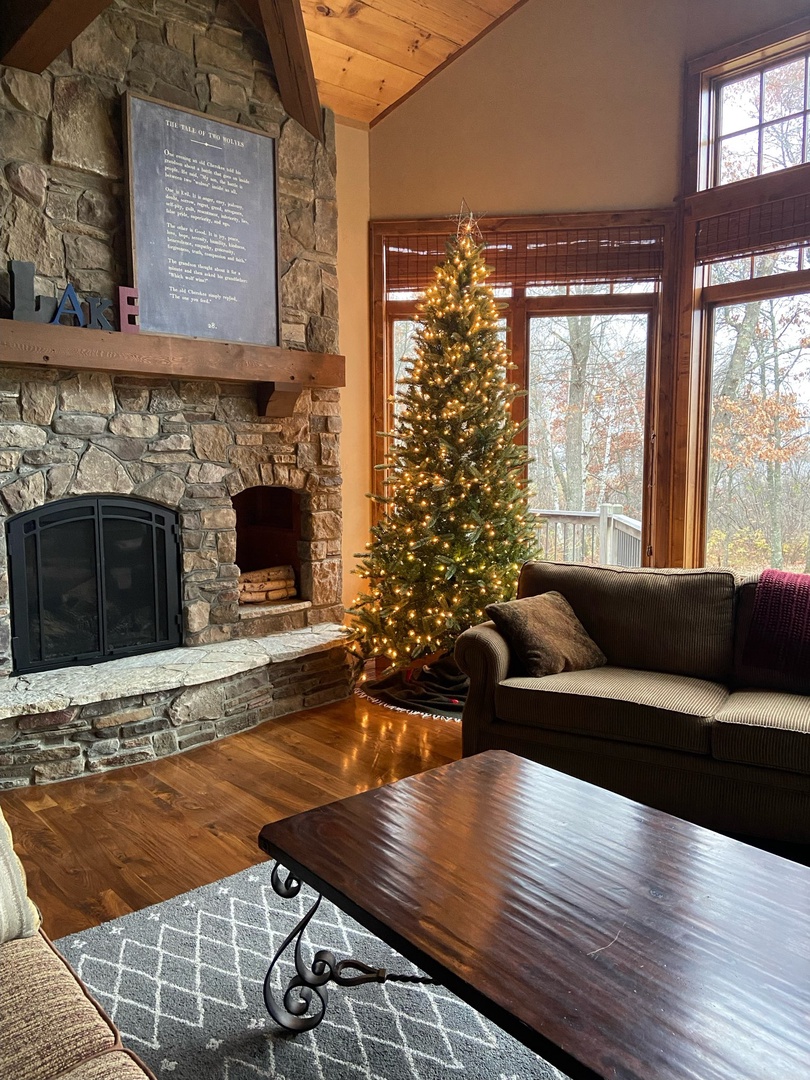 Christmas Tree Dec  - Jan