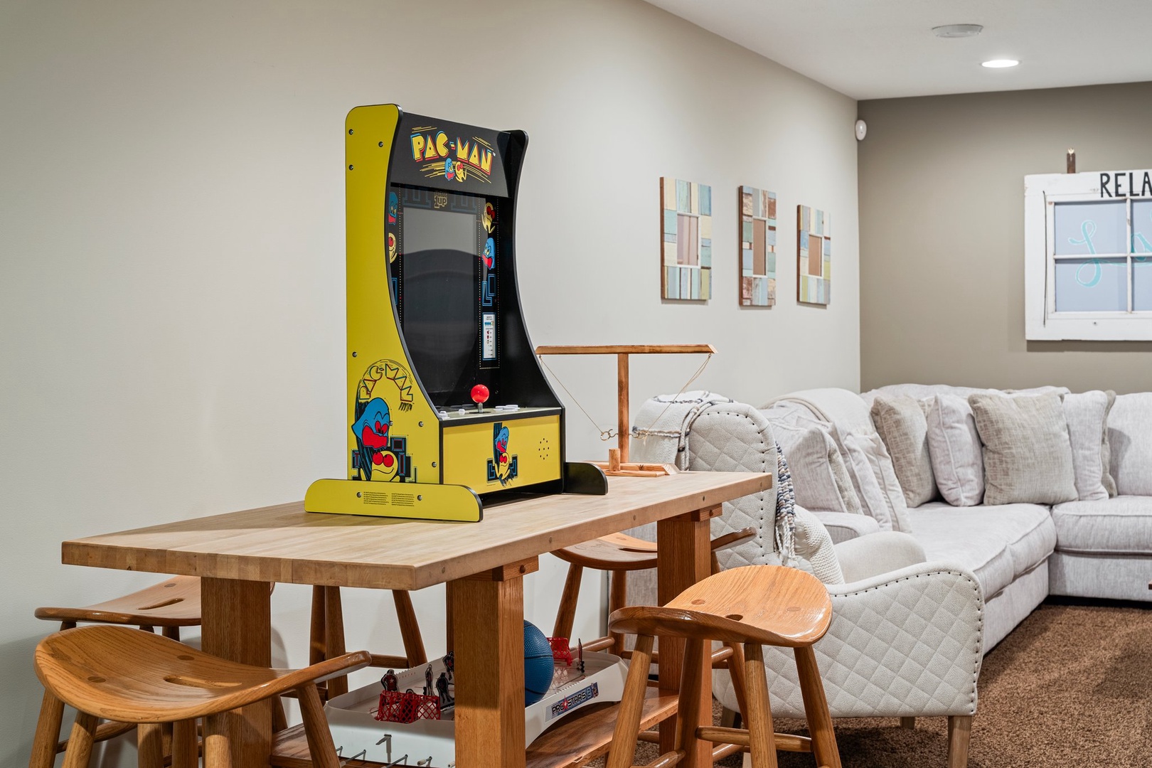 Games Table and Games available