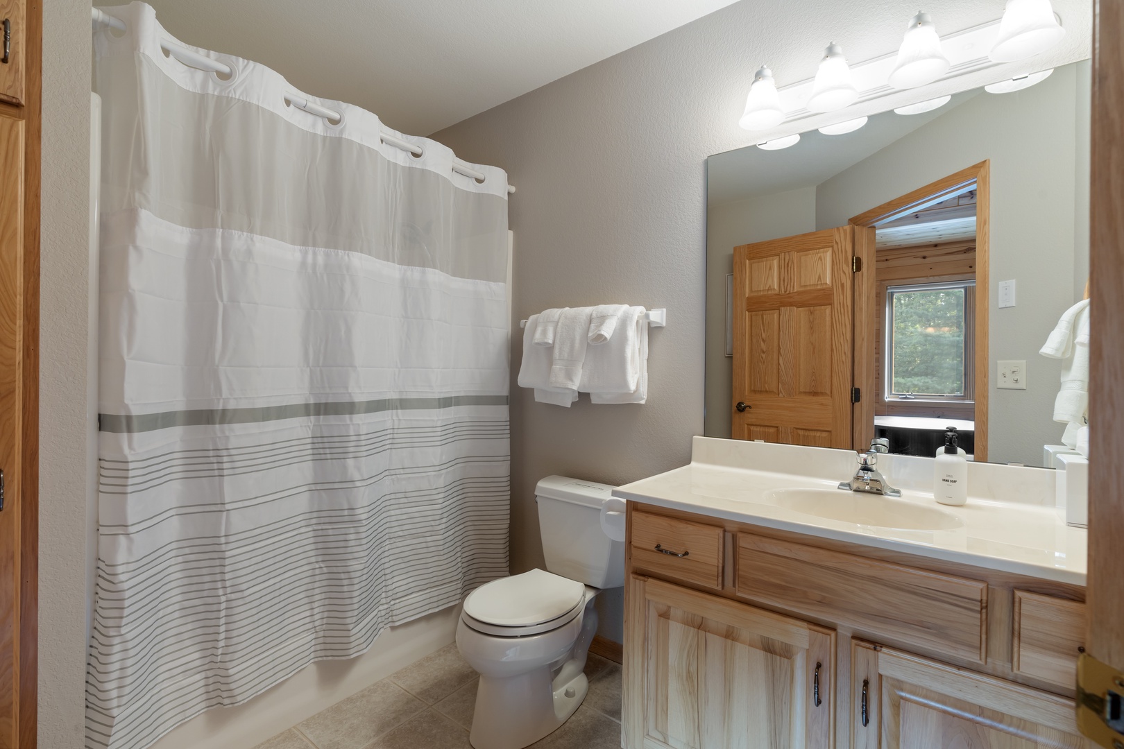 Full Bathroom #2 Upper Level