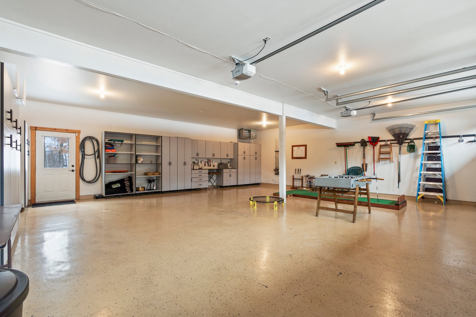 Open Garage for Games and Gathering for fun.