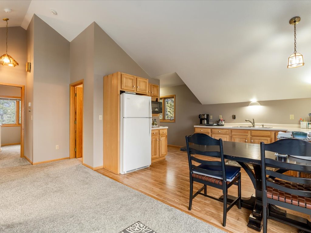 Kitchen + Common Area