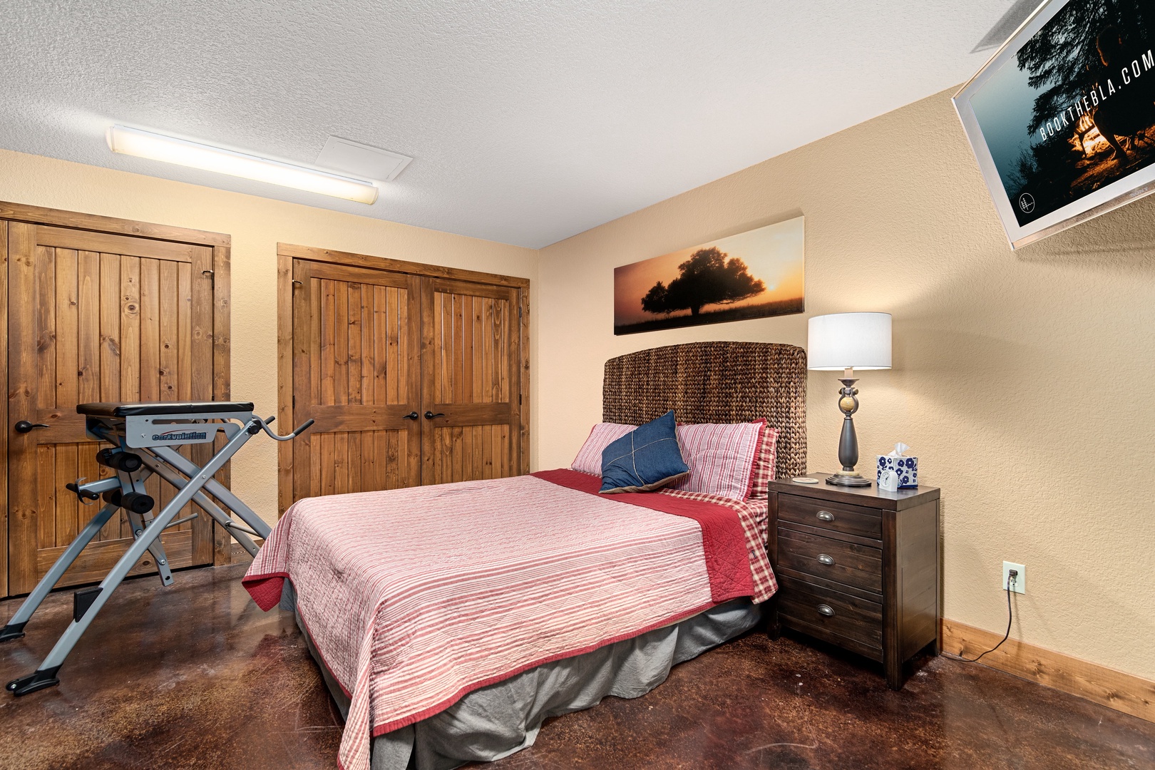 Bedroom 1 - Lower Level