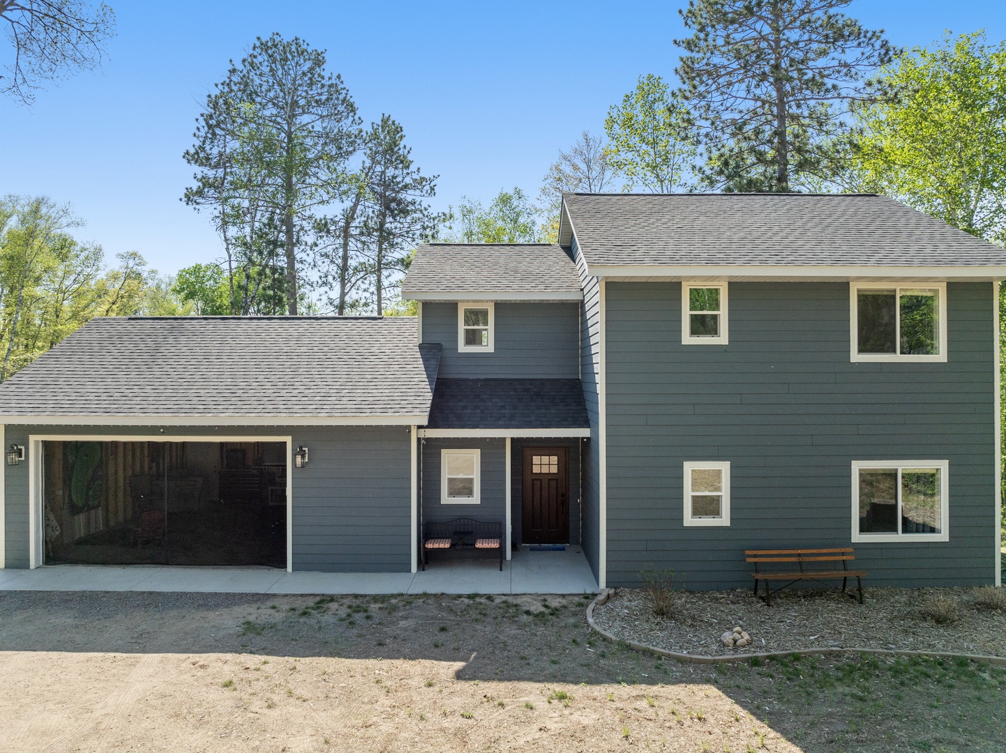 Front View of Home