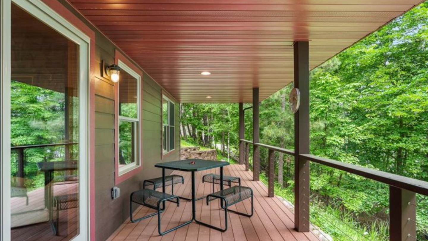 Covered Porch