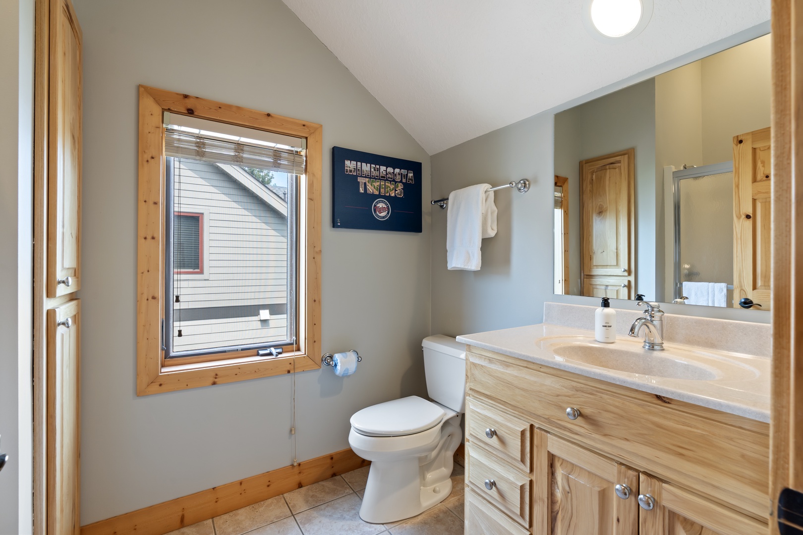 Loft Bathroom w/Walk in Shower