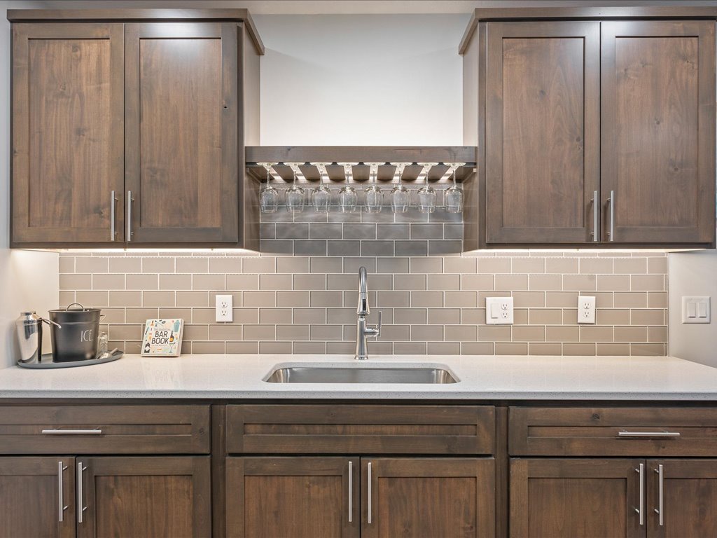 Upper Level Wet Bar