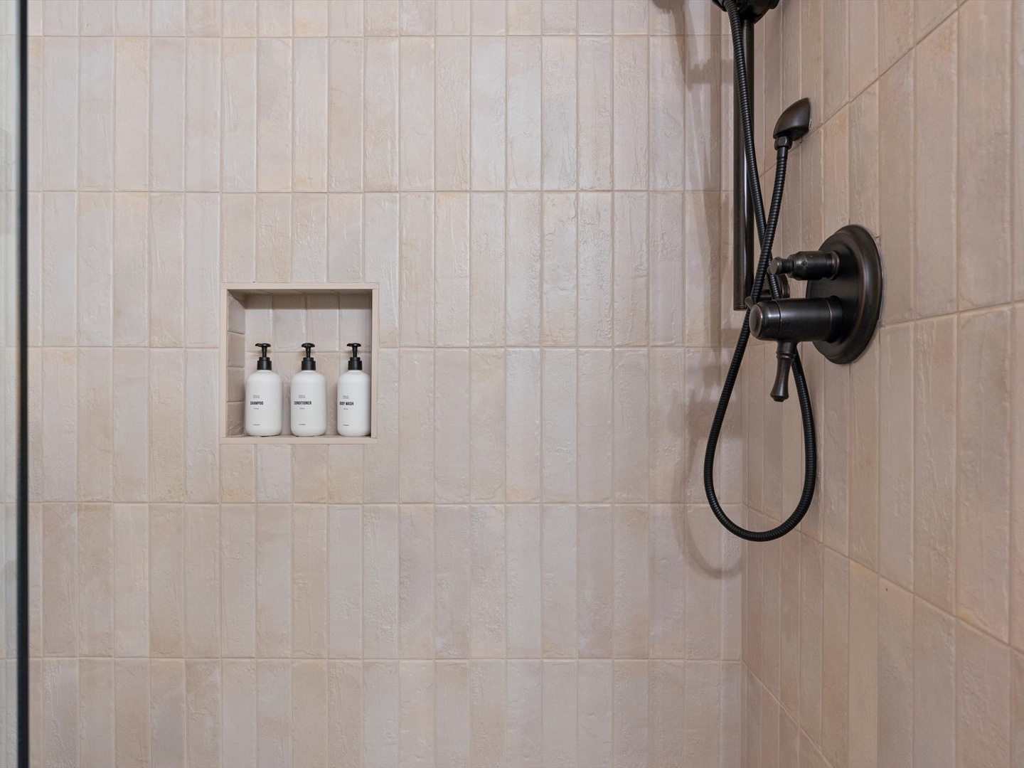 Lower Level Bathroom Shower