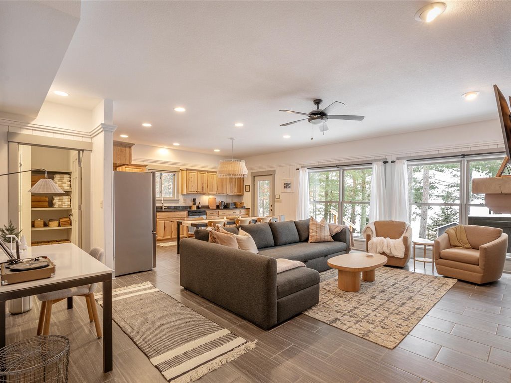 Open Concept Living Space