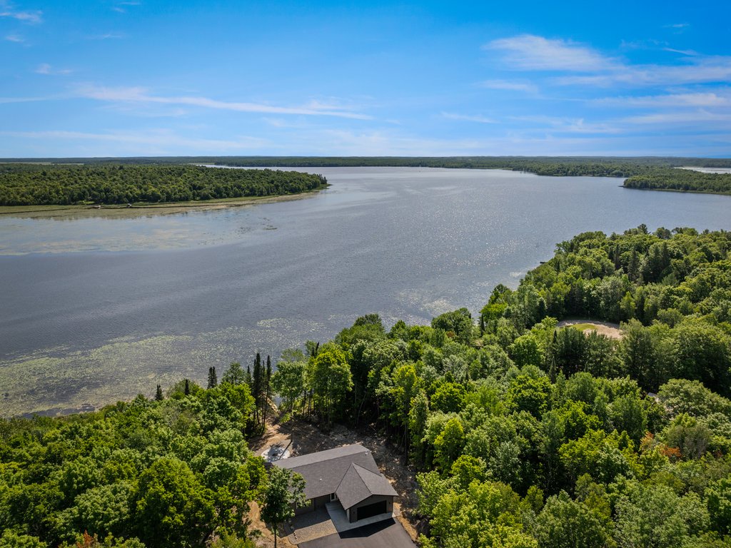 Boy Lake aerial