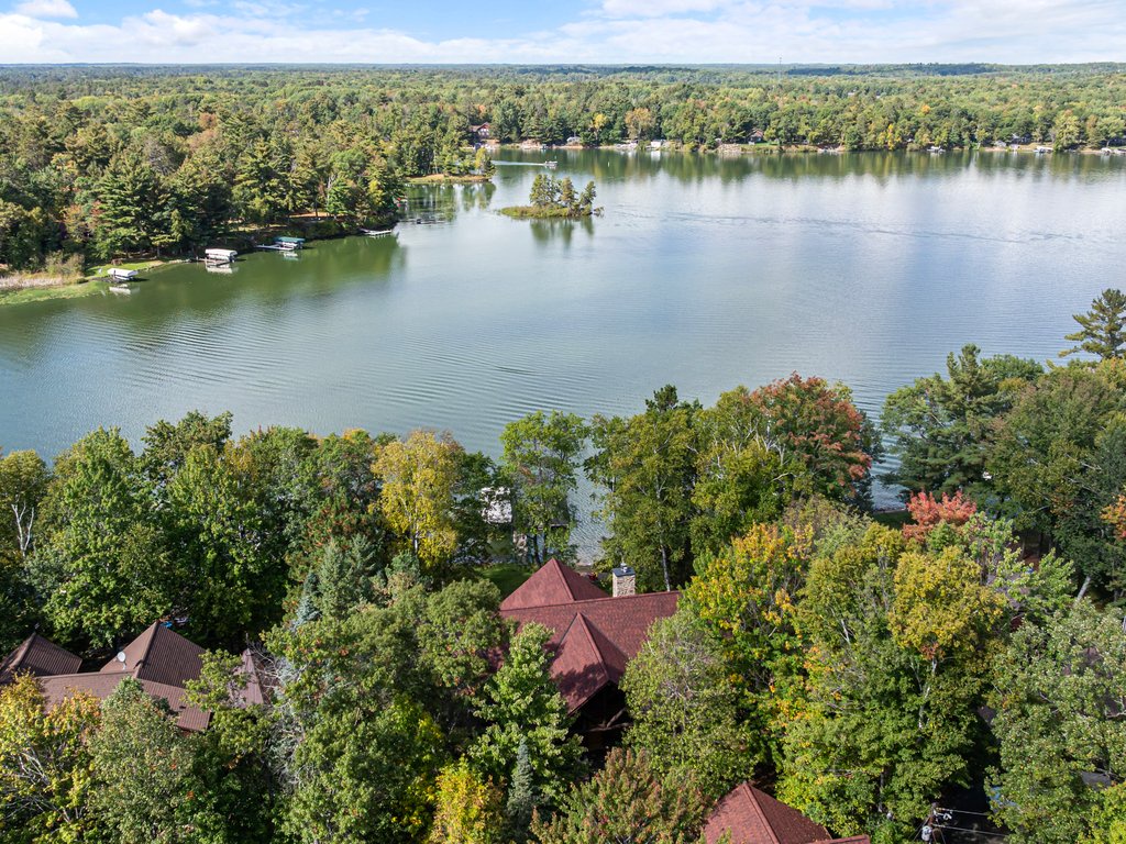 Ariel view of Daggett Lake