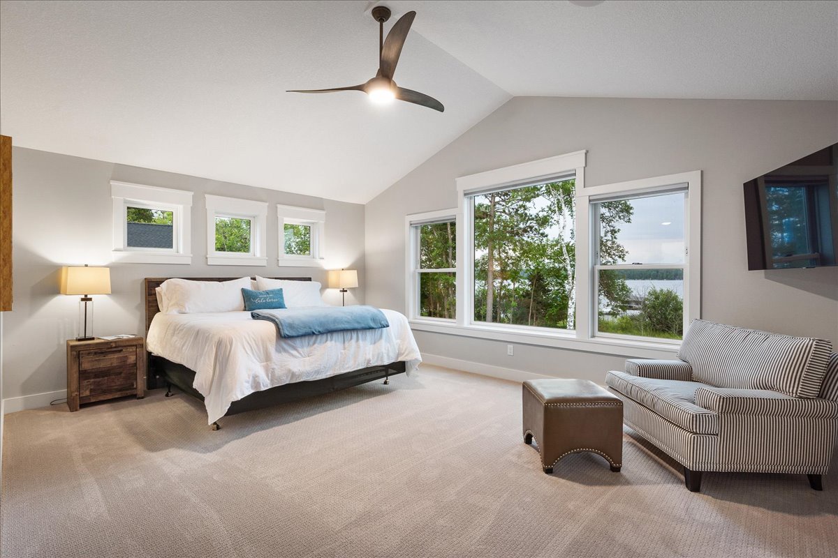 Upper Level Primary Bedroom