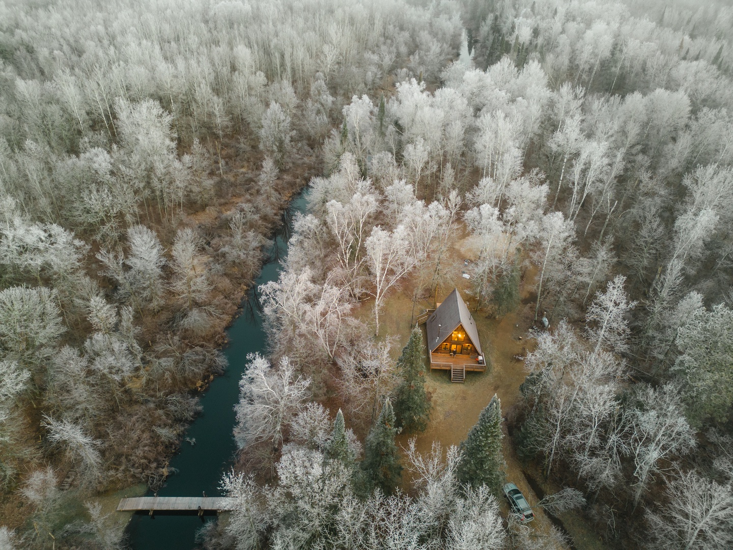 River End A-Frame