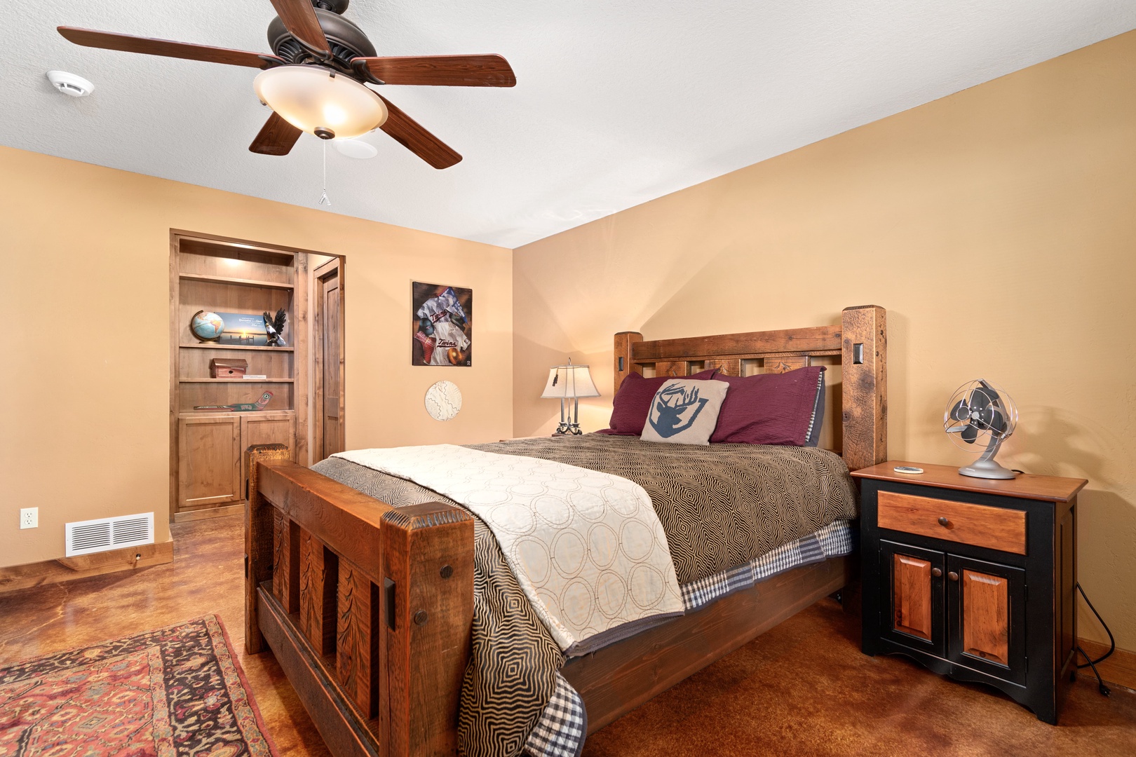 Bedroom 2 - Lower Level