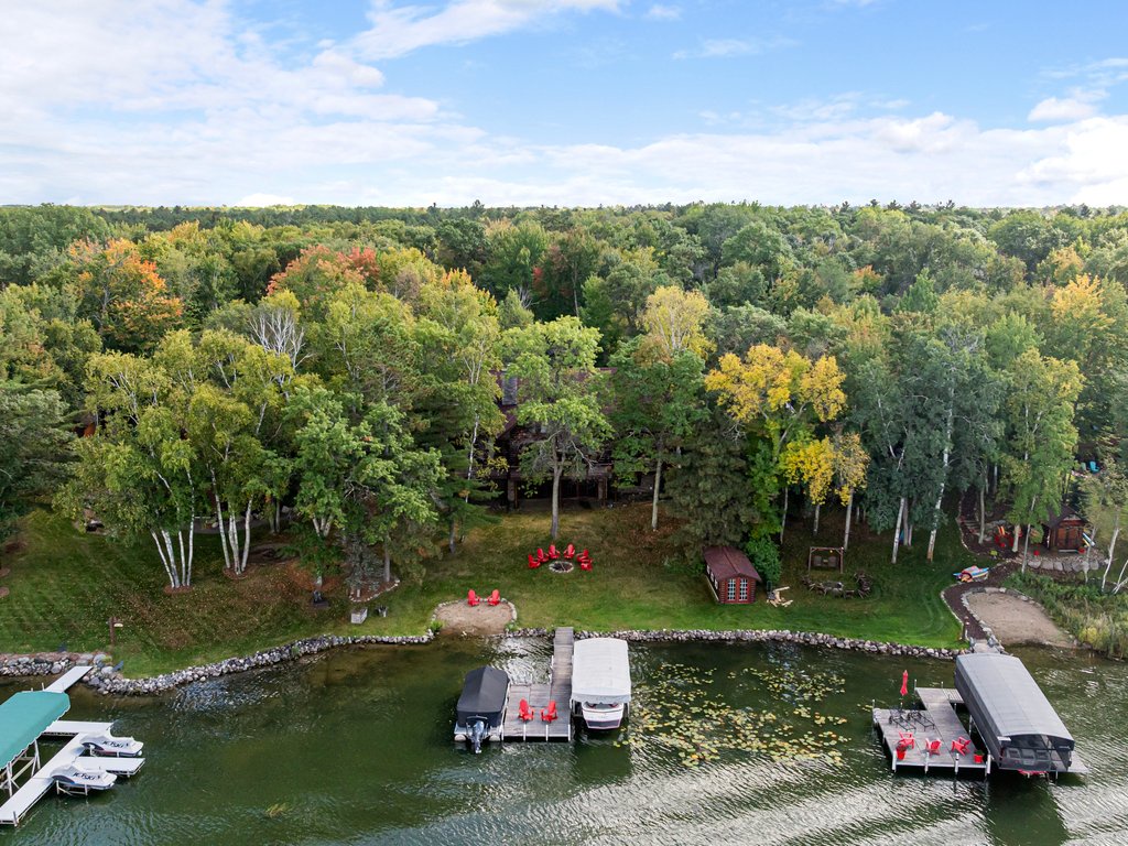 Ariel View of Property