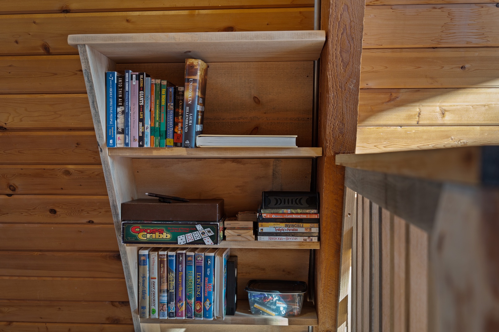Books, Games Cards, Puzzles