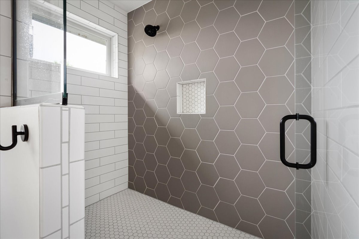 Primary Bathroom Shower