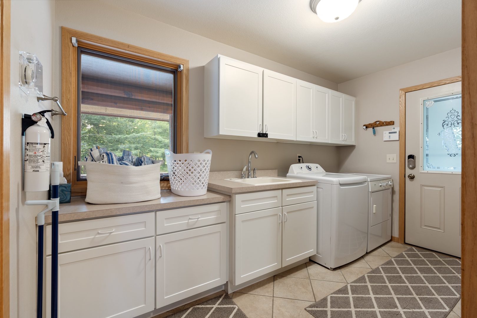 Laundry Room Off Kitchen