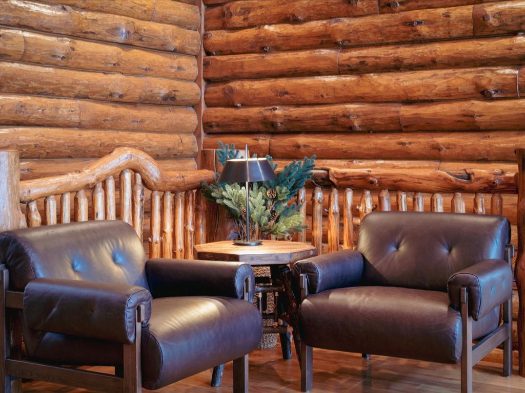 Reading area in Living Room