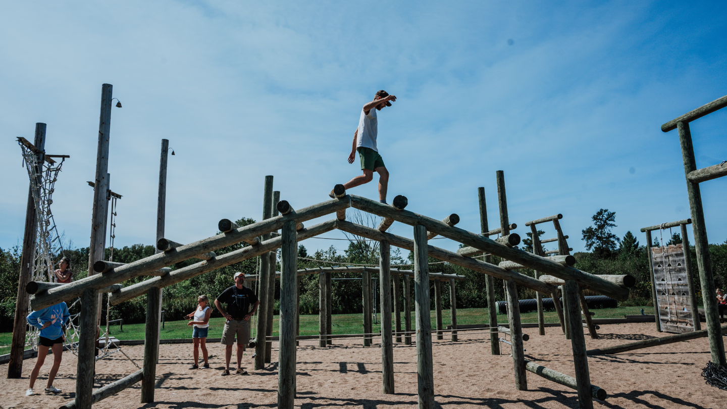 Ropes course