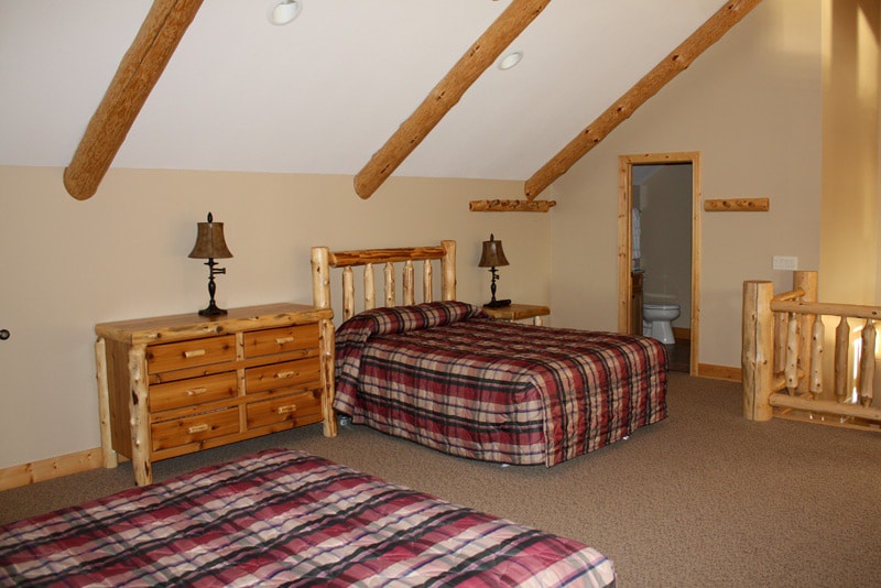 Loft Sleeping Accommodations