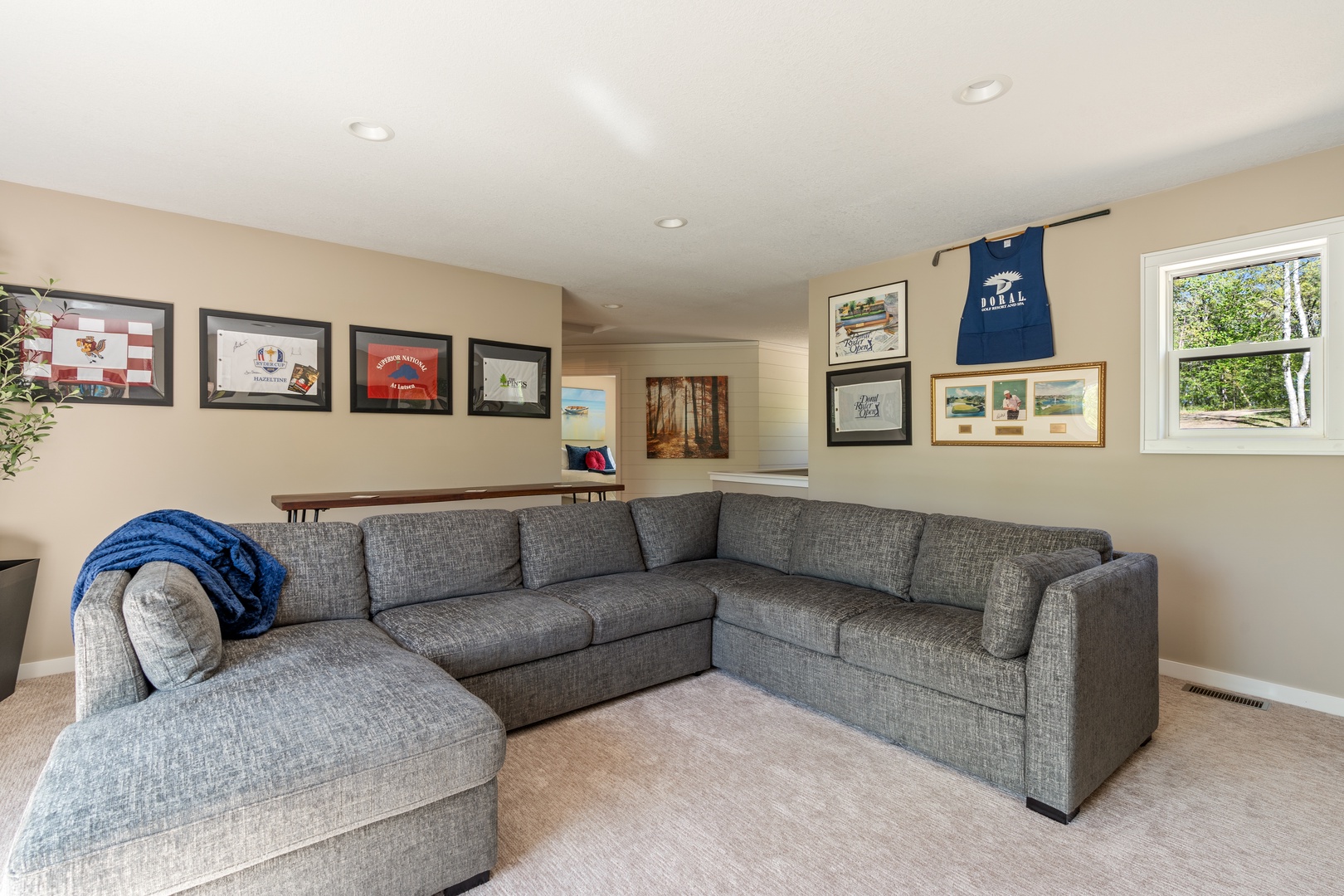 Upper Level Living Room