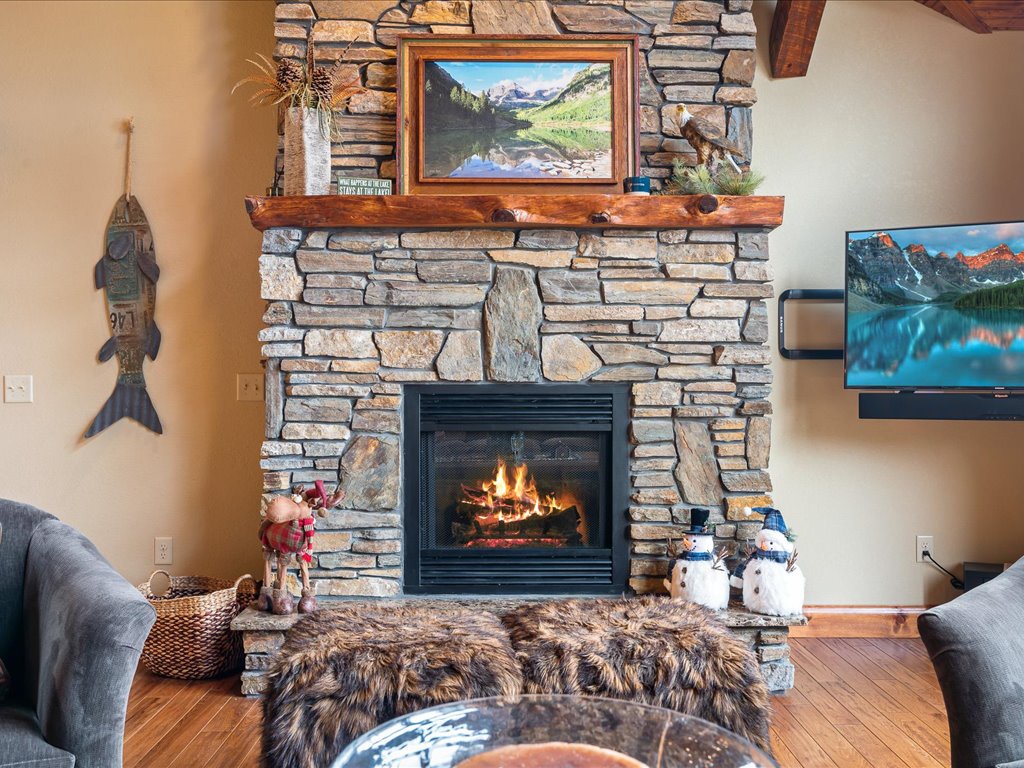 Gas Fireplace