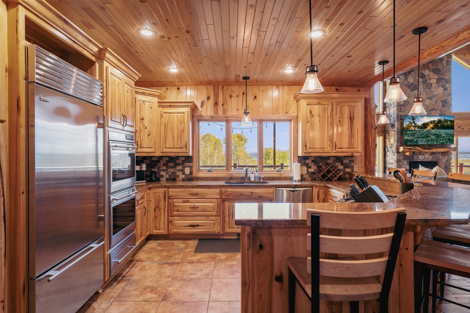 Another View into the Kitchen