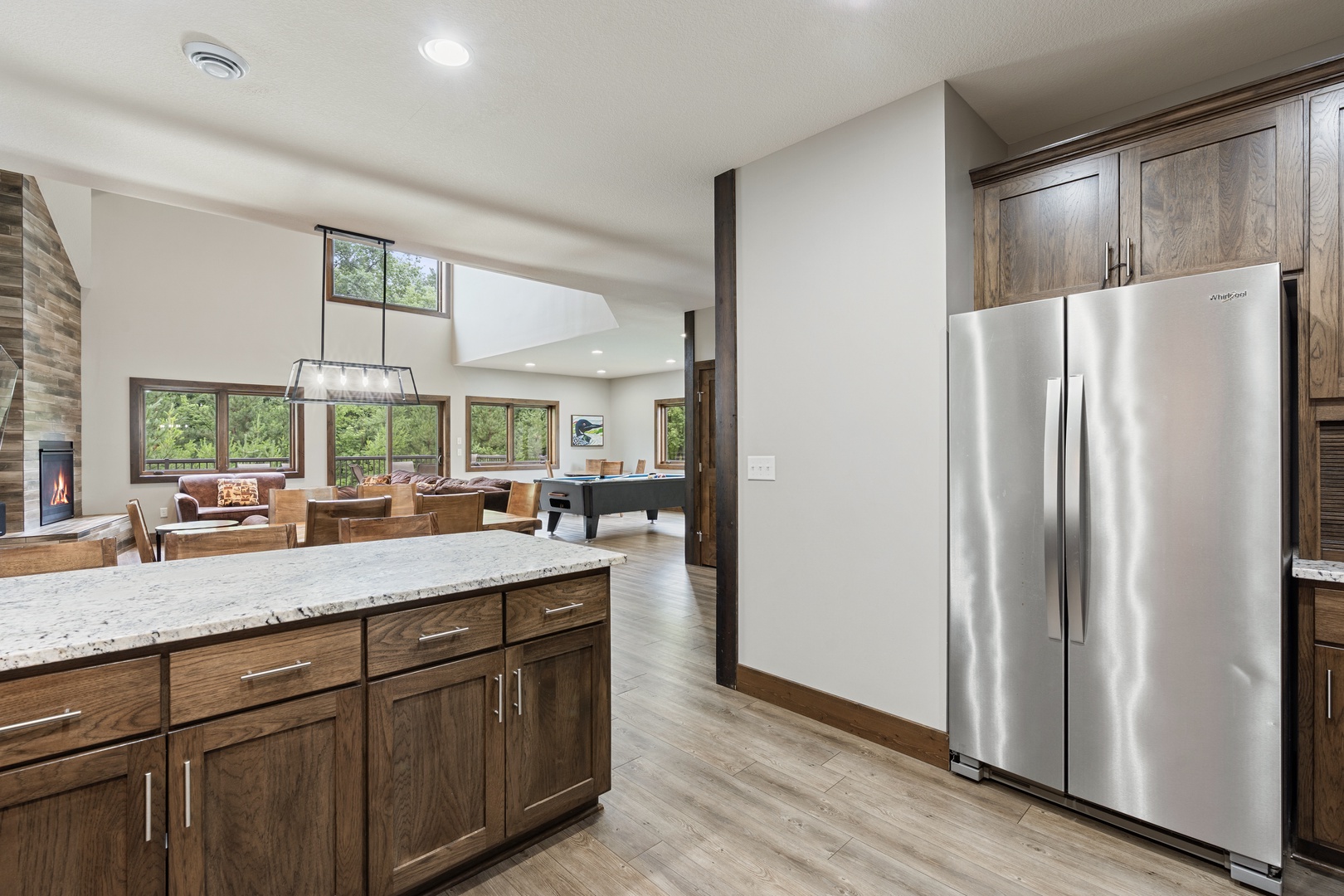 Open Floor Plan