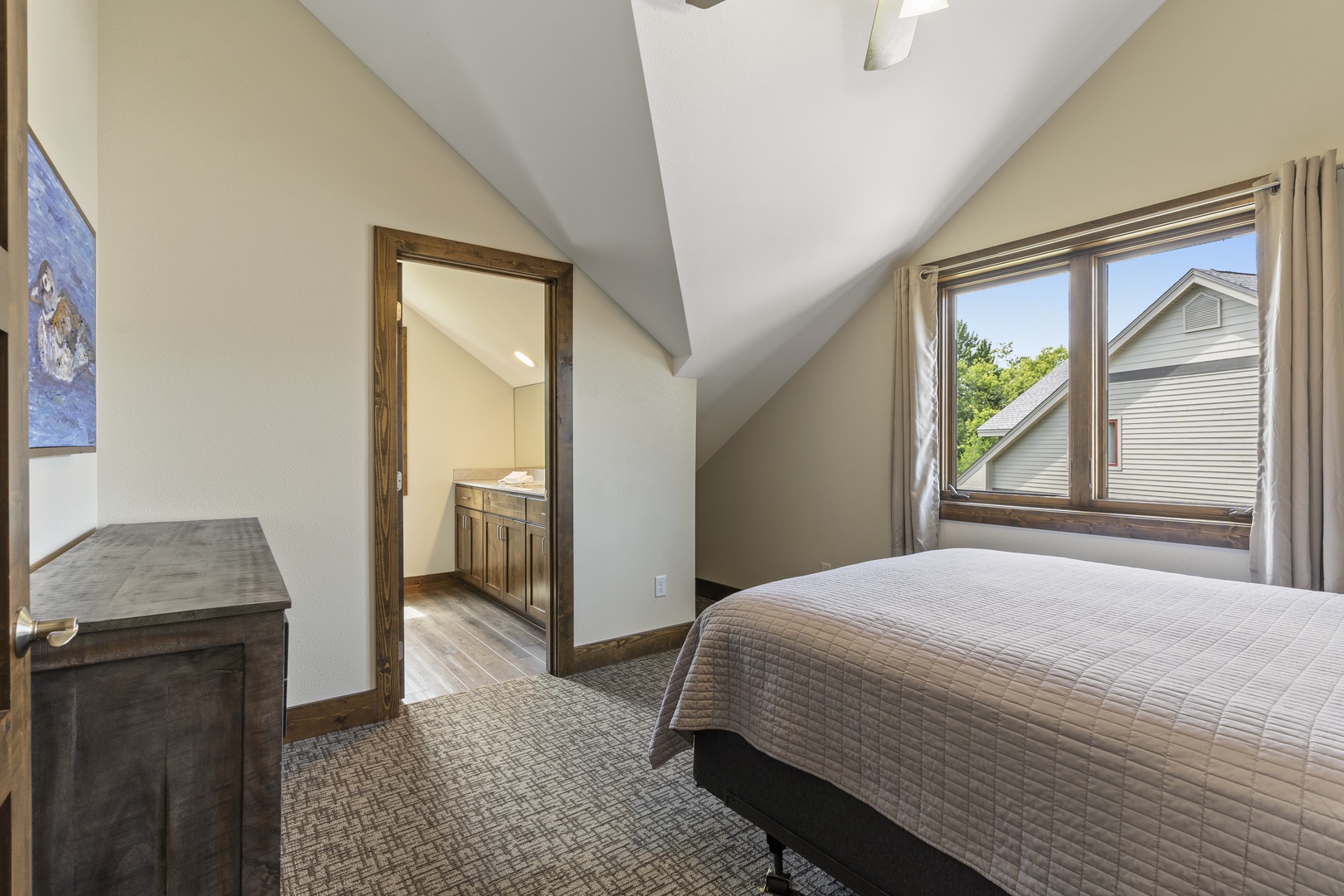 Second Bedroom- Queen Ensuite- Upper Level