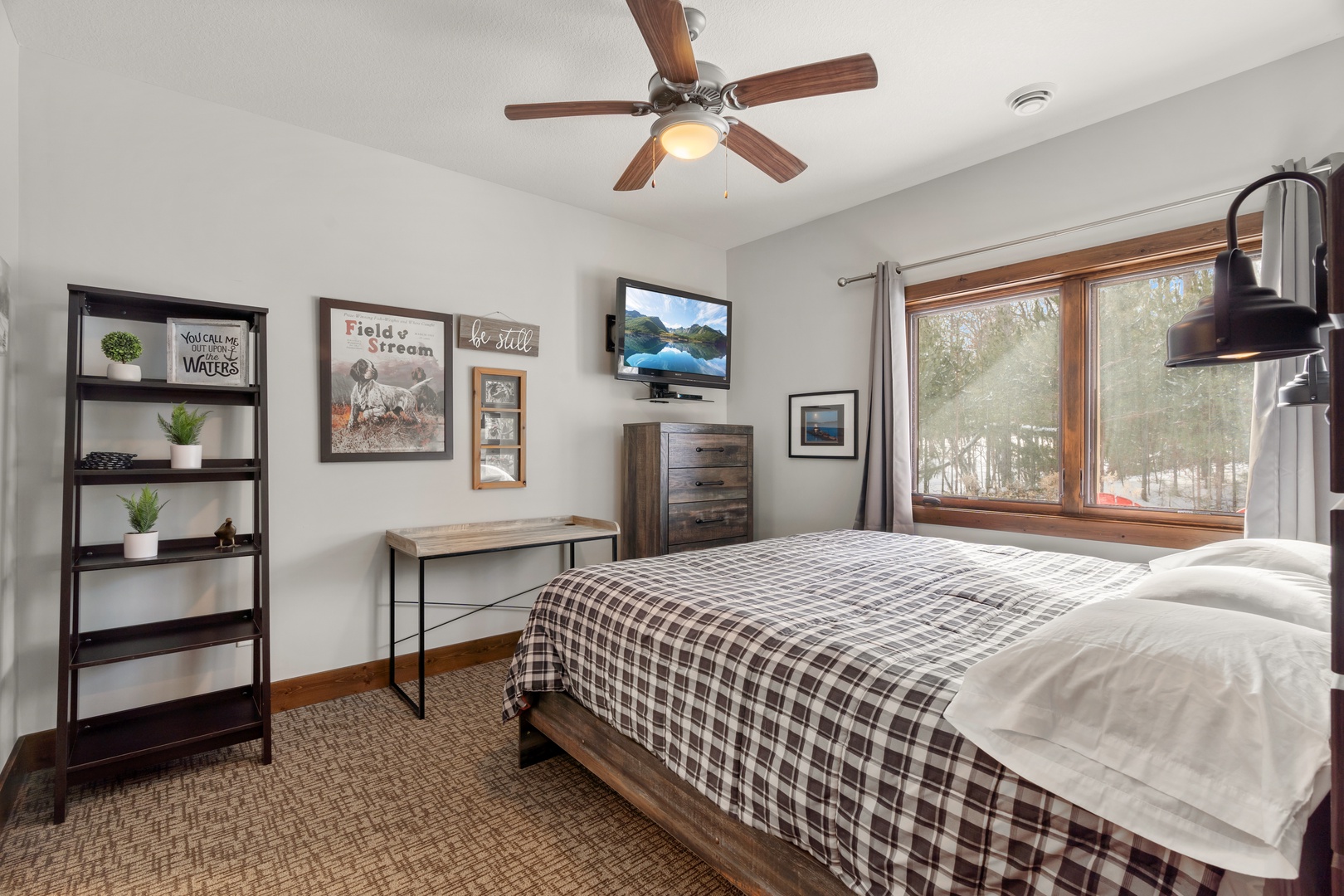 Primary Bedroom with King