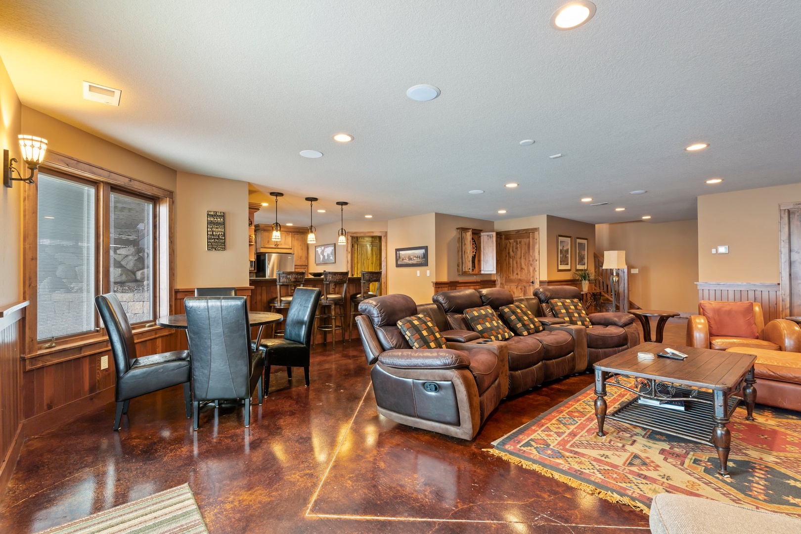 Lower Level Living Room