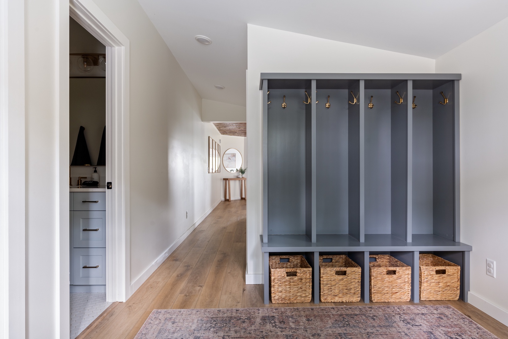 Mud room