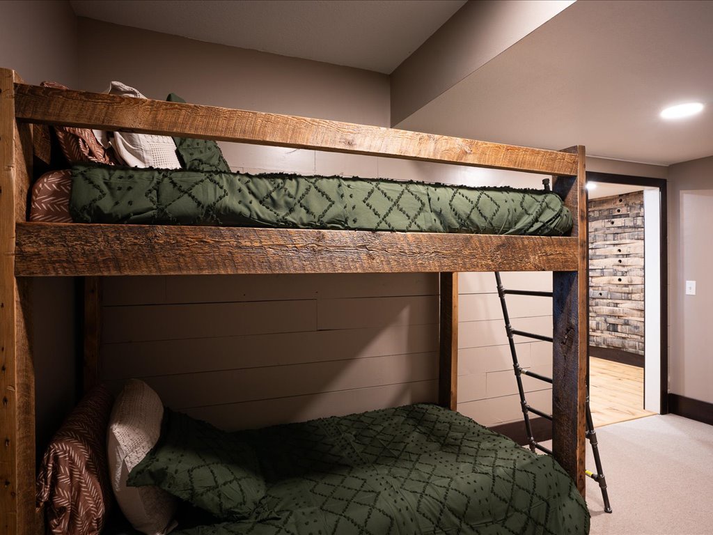 Lower Level bunk room