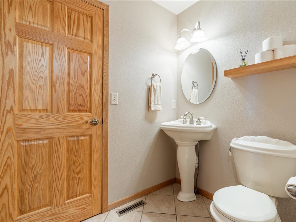 Half Bath Main level