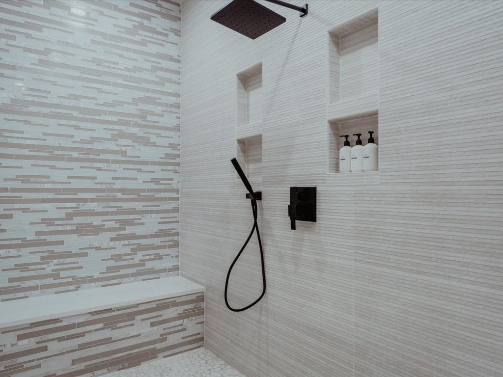 Primary Walk in Shower