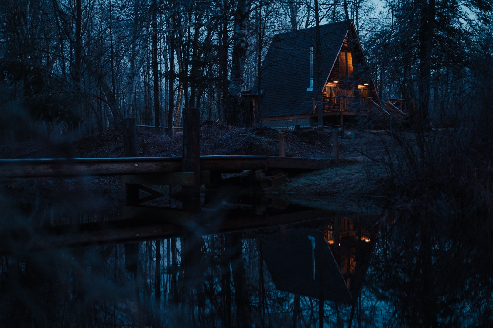 River End A-Frame