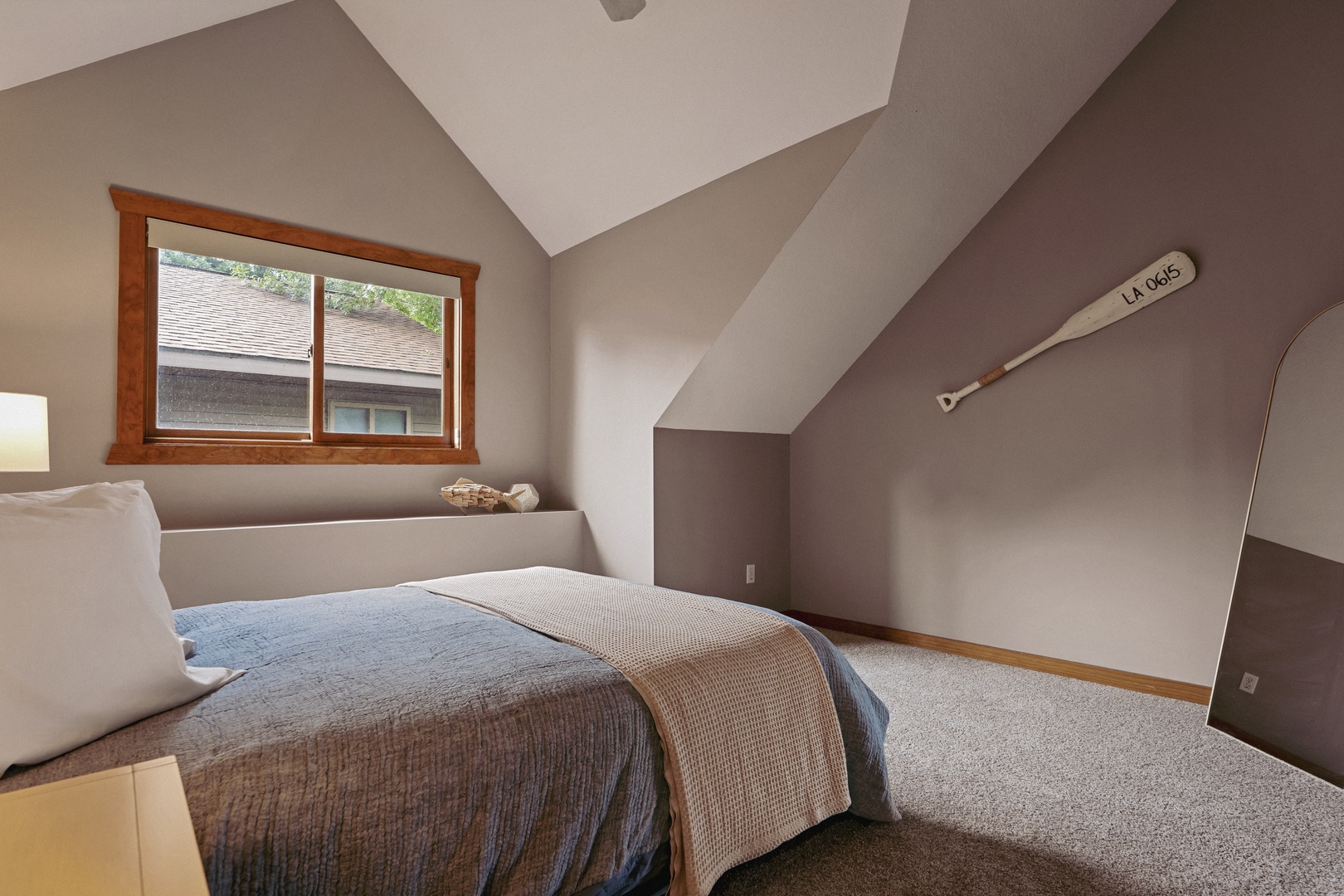 Upper level bedroom.