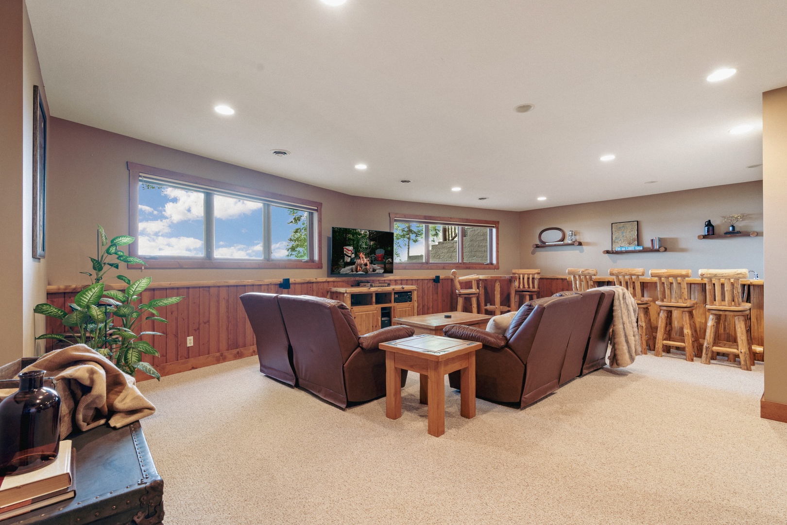 Living Room: Lower Level