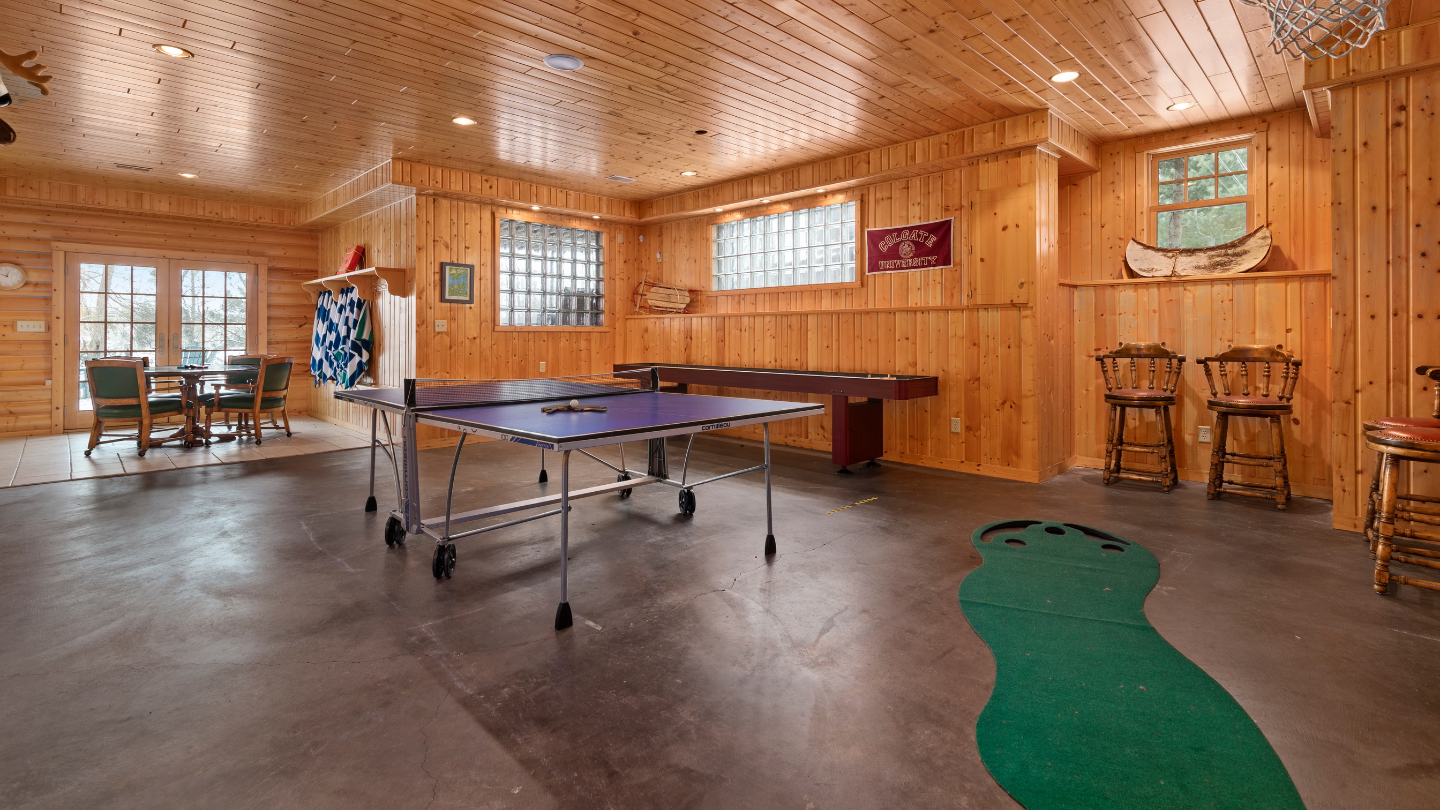 Game Room Lower Level